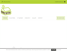 Tablet Screenshot of birketoften.dk